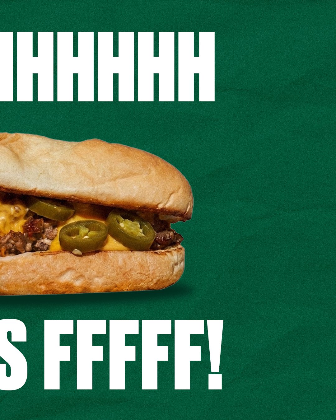 Good as FFFFF carousel, slide two: the rest of the cheesesteak