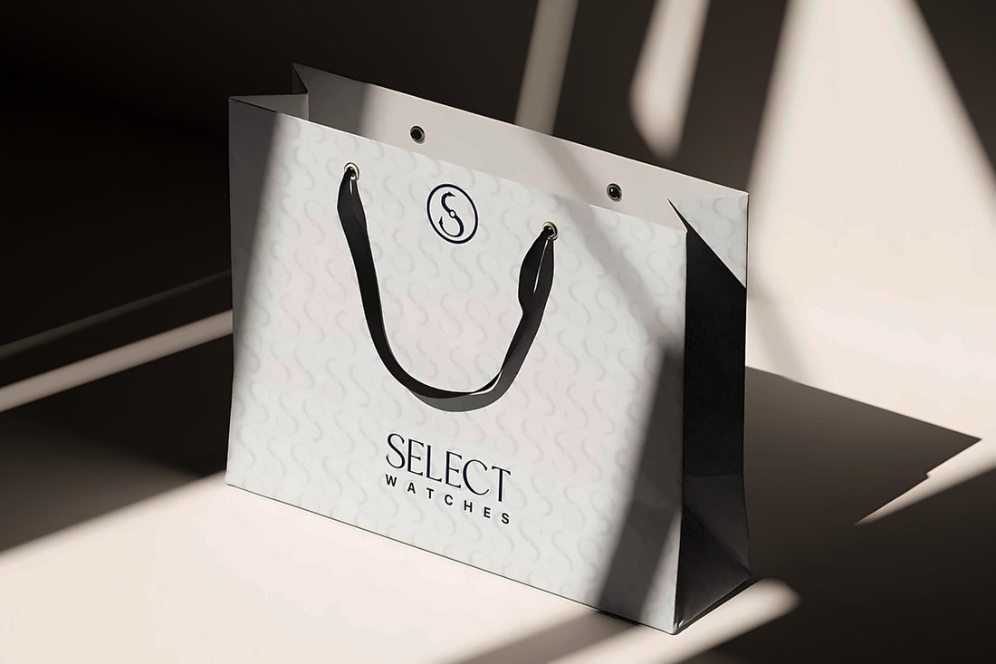 Select Watches branded shopping bag