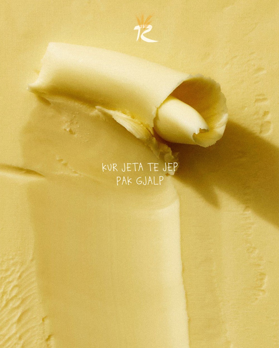 Butter curl: when life gives you a little butter