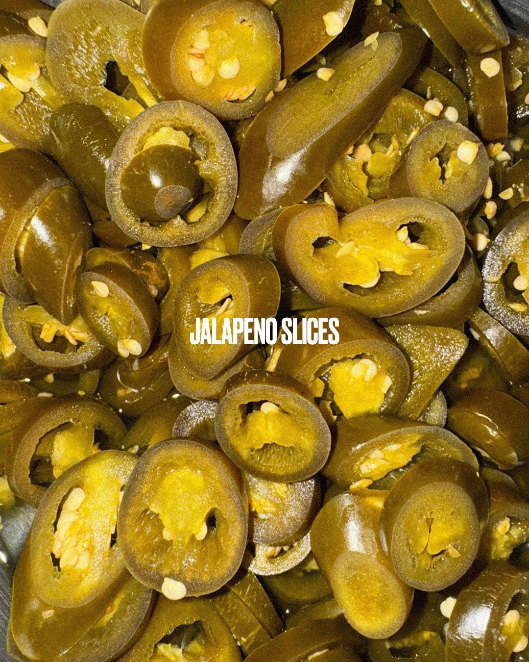 Jalapeño slices
