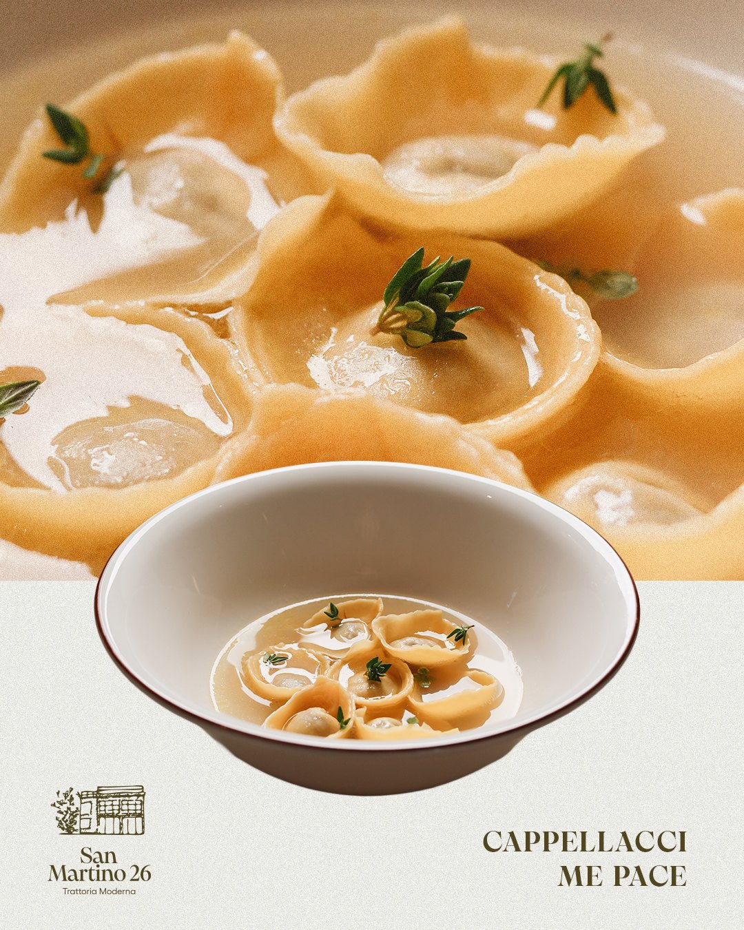 Cappellacci me pace dish post