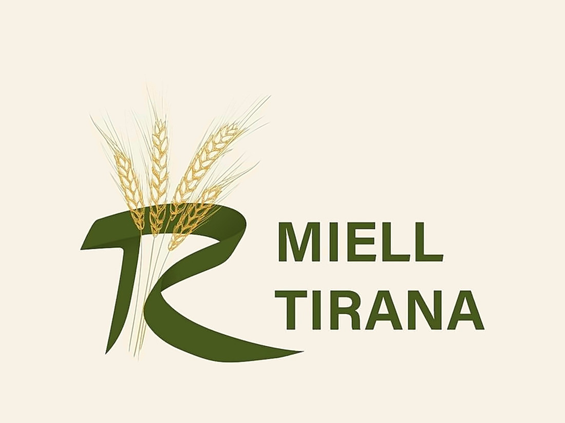 Miell Tirana full logo lockup