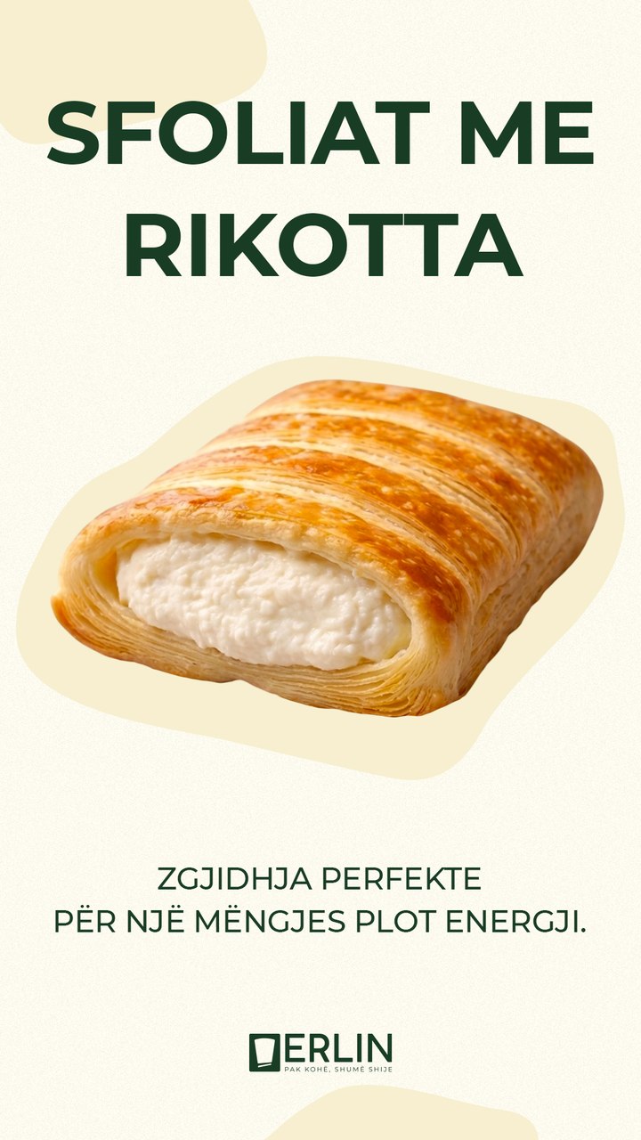 Story: ricotta sfoliata on cream
