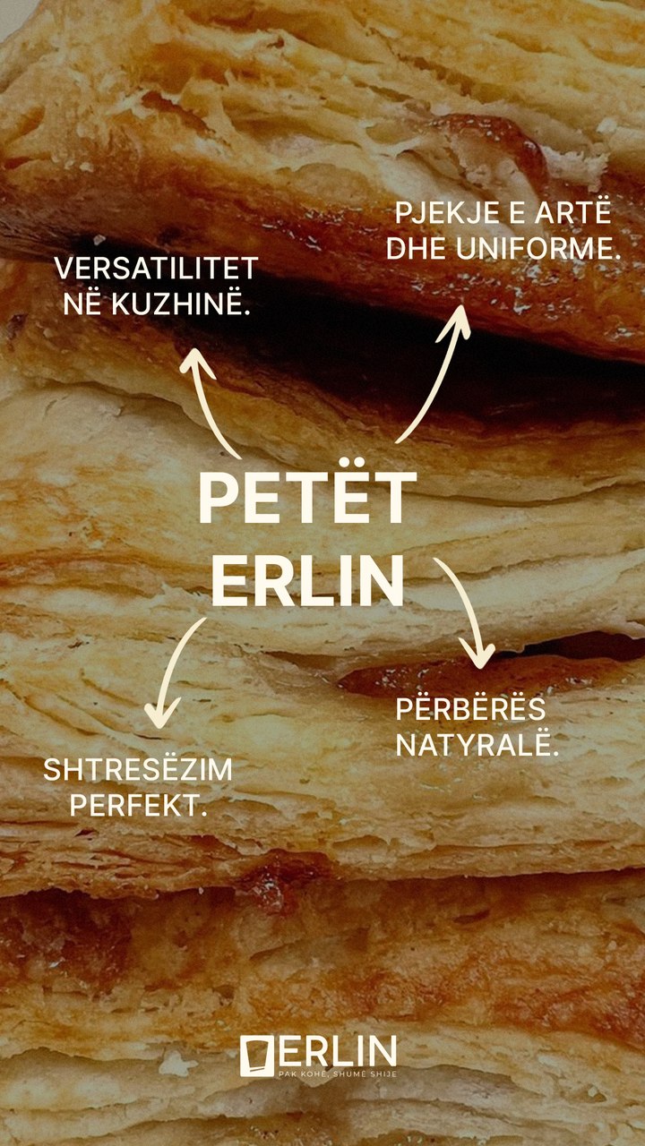 Story: Petët Erlin benefits over puff pastry layers